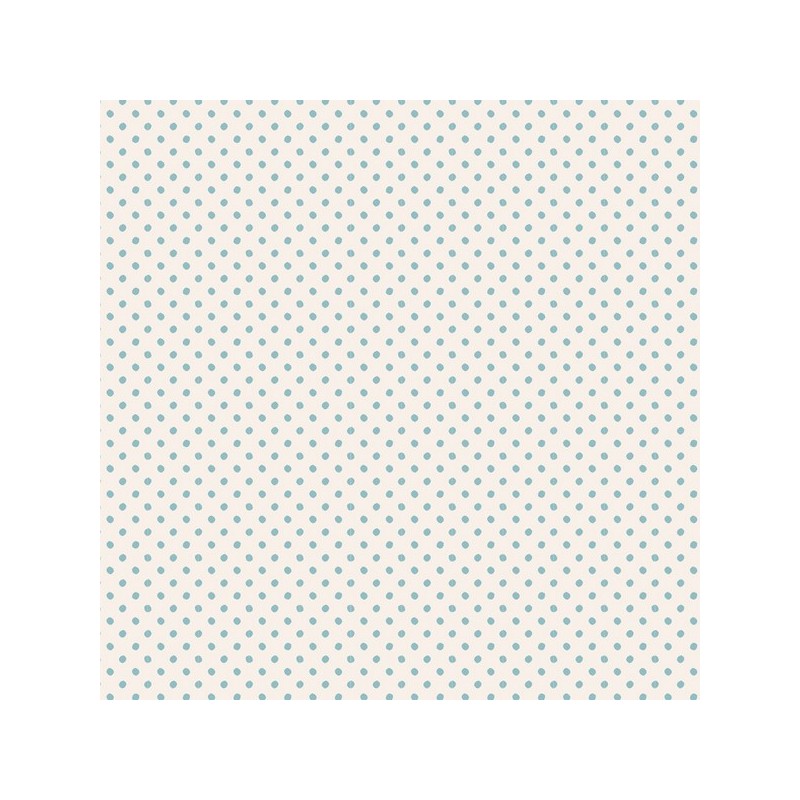 Tilda Tessuto 110 Classic Tiny Dots, Piccoli Pois Azzurro Tilda Fabrics - 1