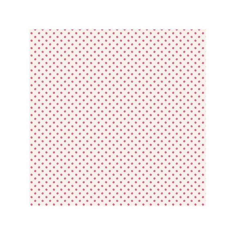 Tilda Tessuto 110 Classic Tiny Dots, Piccoli Pois Rosa Tilda Fabrics - 1