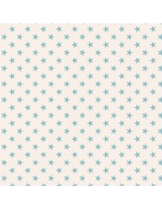 Tilda Tessuto 110 Classic Tiny Star, Piccole Stelle Azzurro Tilda Fabrics - 1