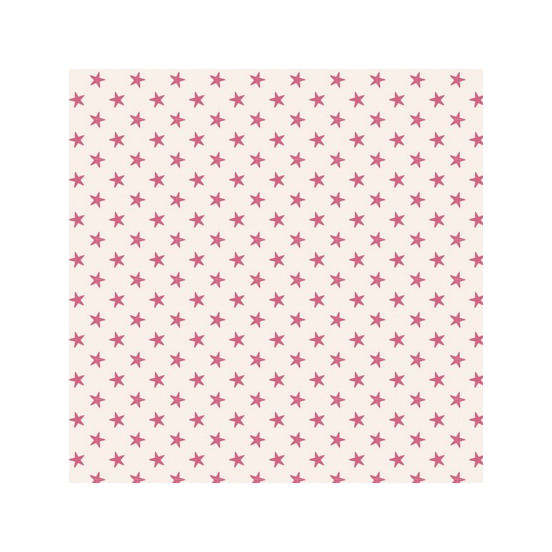Tilda Tessuto 110 Classic Tiny Star, Piccole Stelle Rosa Tilda Fabrics - 1