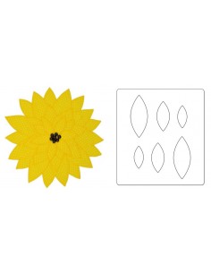 Bigz Die - Flower, Sunflower 2 Ellison - 1