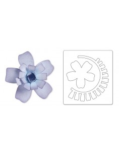 Bigz Die - Flower, Trinity's by Eileen Hull Ellison - 1