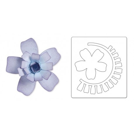 Bigz Die - Flower, Trinity's by Eileen Hull Ellison - 1