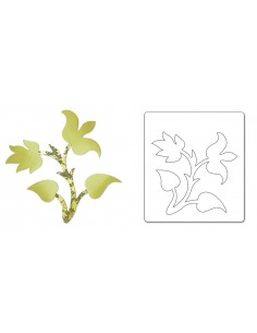 Bigz Die - Flowering Plant by BasicGrey Ellison - 1