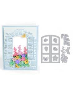 3-D Impresslits Embossing Folder Window Box by Lynda Kanase Sizzix - Big Shot - 1