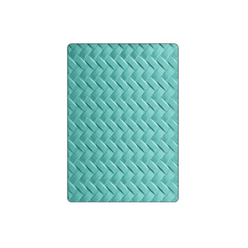 3-D TIEF Woven by Lynda Kanase Sizzix - Big Shot - 1