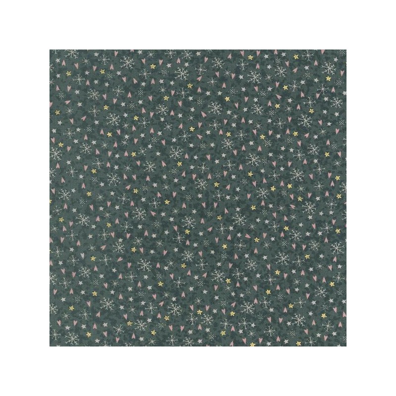 Winter Playground by Lynette Anderson - 31909-60 Lecien - 1