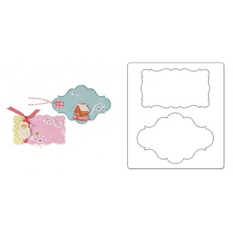 Bigz Die - Gift Tags by Brenda Walton Ellison - 1