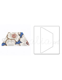 Bigz Die 5 Half Hex byNatalieD. for Missouri Star Quilt Co. Sizzix - Big Shot - 1 2