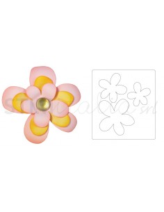 Bigz Die Bountiful Botany n2 by Craft Asylum Sizzix - Big Shot - 1 2