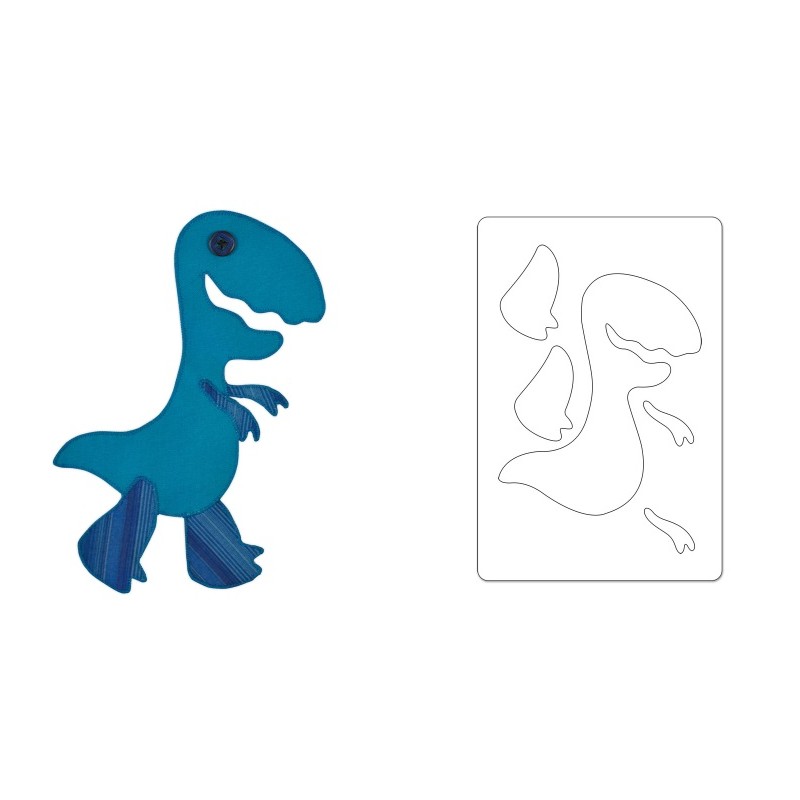Bigz L Die Dinosaur, T-Rex Sizzix - Big Shot - 2