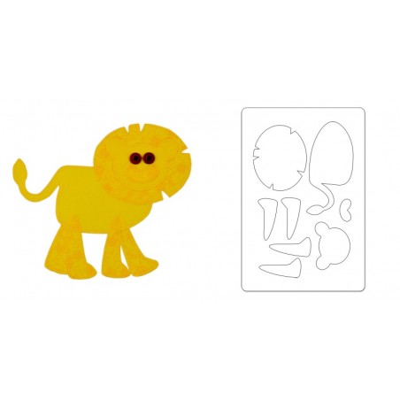 Bigz L Die Lion Sizzix - Big Shot - 2