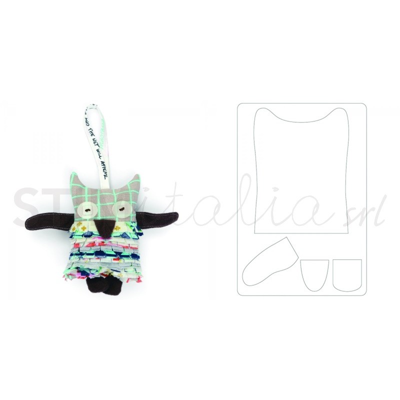 Bigz L Die Owl Sizzix - Big Shot - 1
