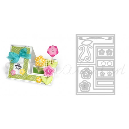 Framelits Die Set 21PK - Card, Basic Step by Stephanie Barnard Sizzix - Big Shot - 2