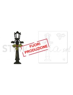 Bigz Die - Holiday Lamppost by Tim Holtz Ellison - 1