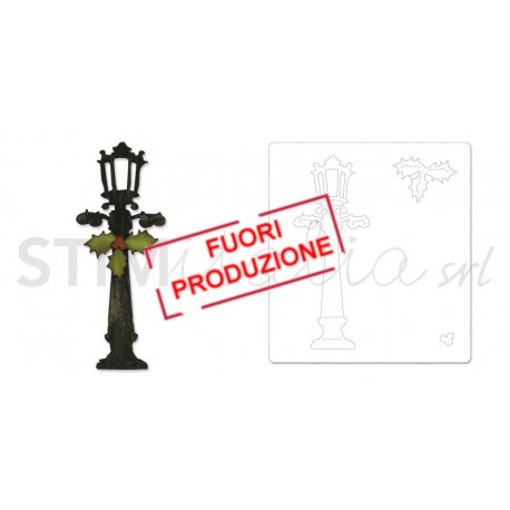 Bigz Die - Holiday Lamppost by Tim Holtz Ellison - 1