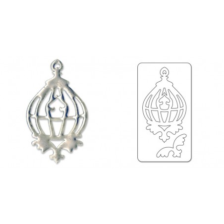 Originals Die - Bird Cage by Rachael Bright Sizzix - Big Shot - 2