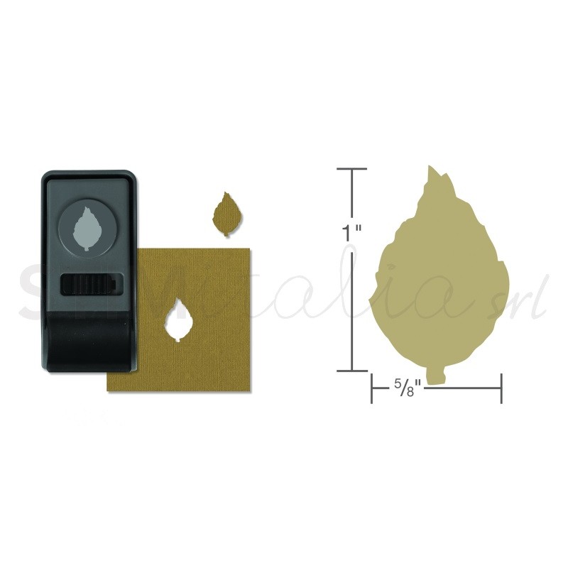 Paper Punch Leaf, Medium by Tim Holtz Sizzix - Big Shot - 2