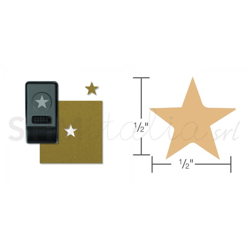 Paper Punch Star, Small Sizzix - Big Shot - 1