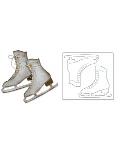Bigz Die - Ice Skates by Tim Holtz Ellison - 1
