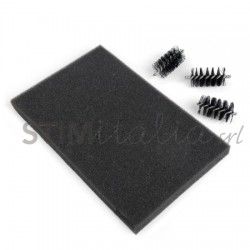 Replacement Die Brush Rollers & Foam Pad for Wafer-Thin Dies Sizzix - Big Shot - 1 2