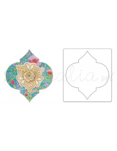 Bigz Die - Label, Moorish by Dena Designs Ellison - 1