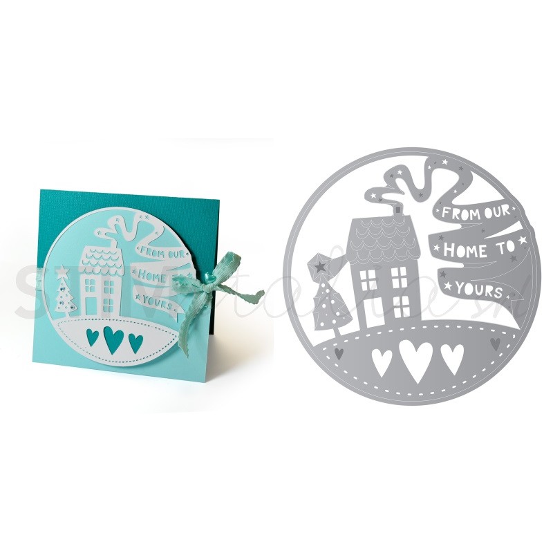 Thinlits Die From Our Home by Debi Potter Sizzix - Big Shot - 2