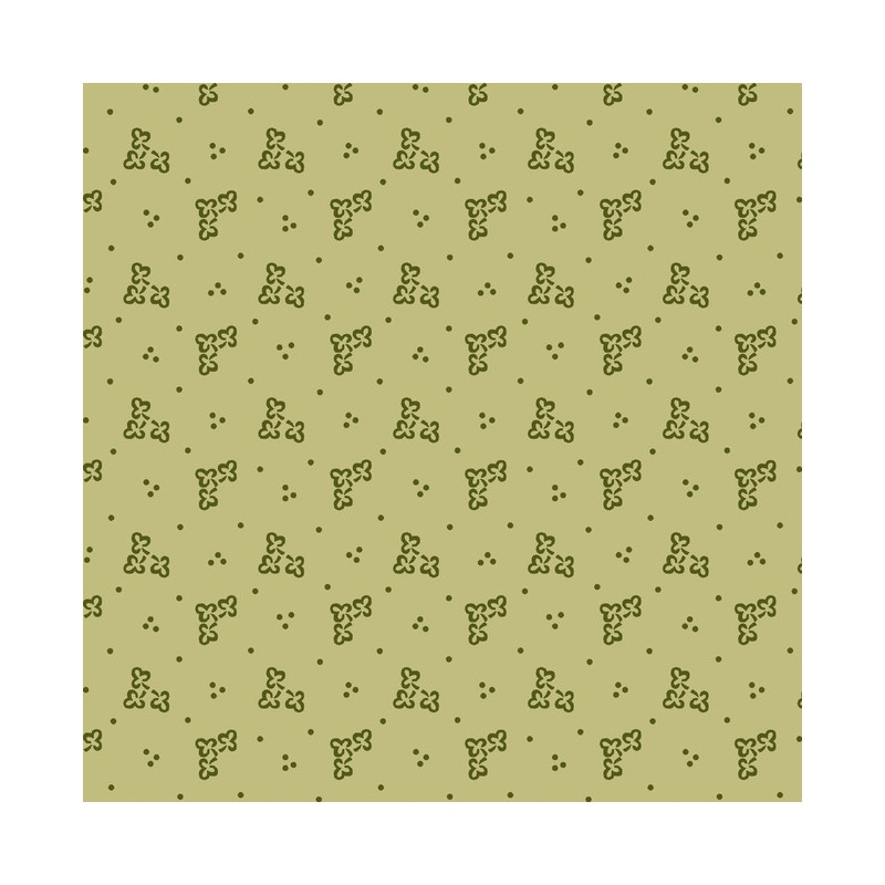 Modern Traditions - Cloverdale - Sage Green Ellie's Quiltplace Textiles - 1