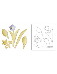 Bigz Die - Leaves, Bouquet Sizzix - Big Shot - 1