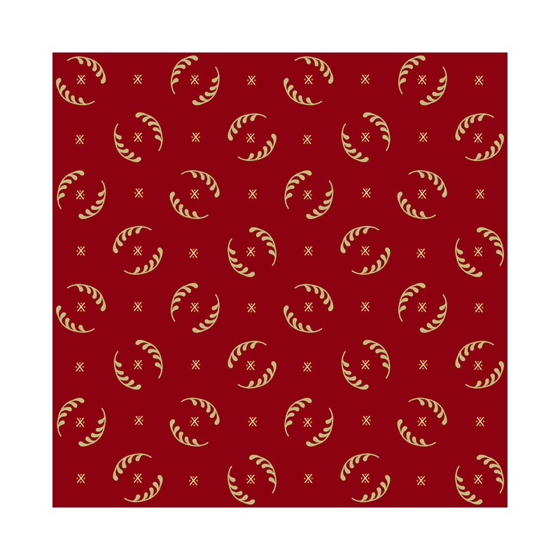 Modern Traditions - Olivia - Ruby Red Ellie's Quiltplace Textiles - 1