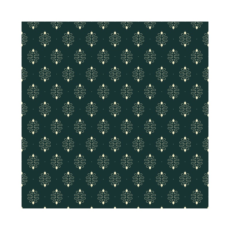 Past & Present - Damask - Jupiner Green Ellie's Quiltplace Textiles - 1