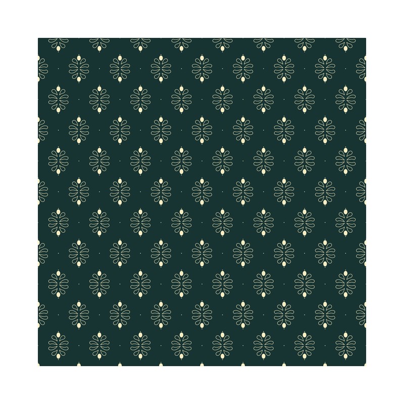 Past & Present - Damask - Jupiner Green Ellie's Quiltplace Textiles - 1