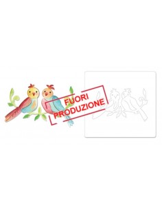 Bigz Die - Love Birds by Dena Designs Ellison - 1