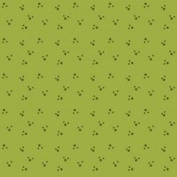 Contemporary Classics - Paw Prints - Apple Green Ellie's Quiltplace Textiles - 1