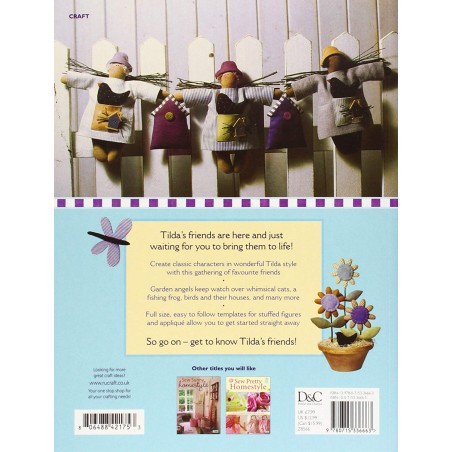 Crafting Tilda's Friends: 30 Unique and Adorable Sewing Creations by Tone Finnanger David & Charles - 2