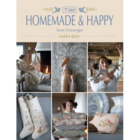 Tilda Homemade and Happy by Tone Finnanger David & Charles - 1