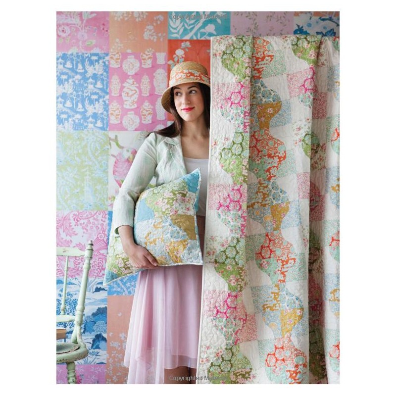 Tilda Sewing by Heart, For the love of fabrics by Tone Finnanger David & Charles - 5