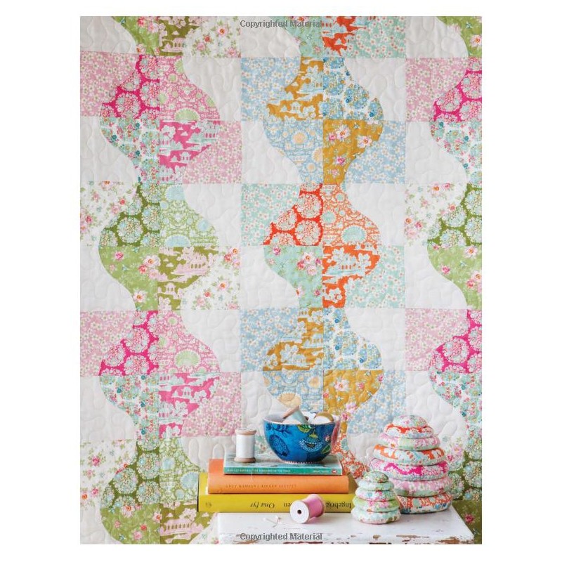 Tilda Sewing by Heart, For the love of fabrics by Tone Finnanger David & Charles - 6