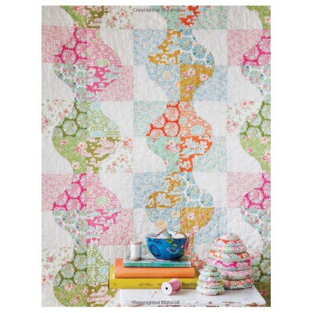 Tilda Sewing by Heart, For the love of fabrics by Tone Finnanger David & Charles - 6