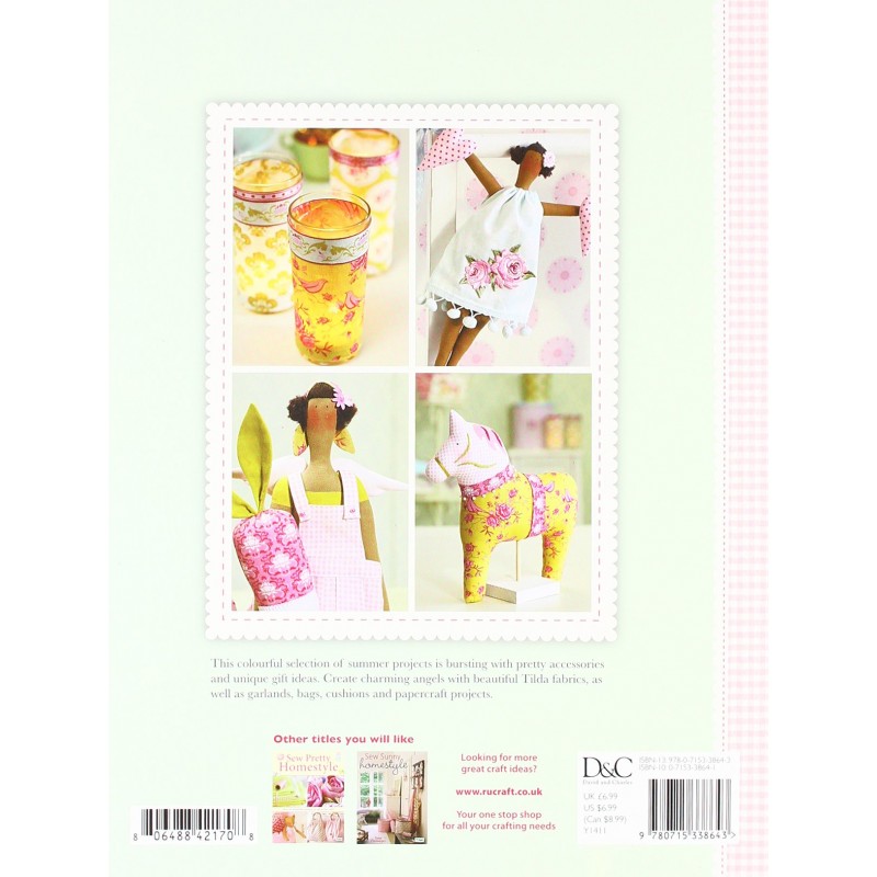 Tilda's Summer Ideas, Tone Finnanger David & Charles - 2