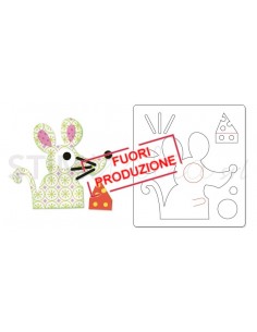Bigz Die - Mouse & Cheese by Dena Designs Ellison - 1