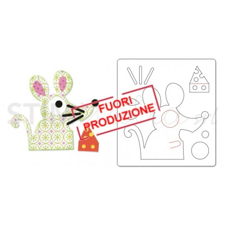 Bigz Die - Mouse & Cheese by Dena Designs Ellison - 1