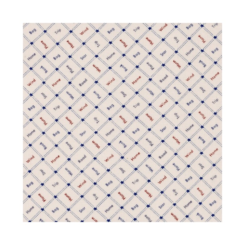 American Country 19th - Bianco Antico Lecien - 1