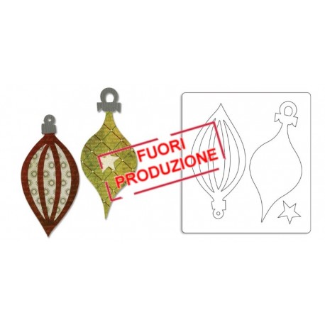 Bigz Die - Ornaments 4 by Basic Grey Ellison - 1