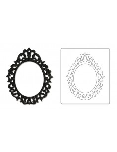 Bigz Die - Ornate Frame by Tim Holtz Ellison - 1