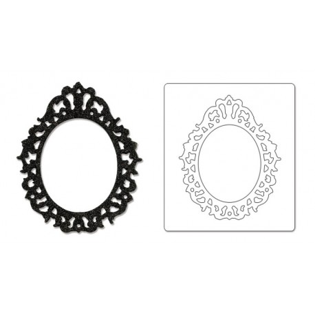 Bigz Die - Ornate Frame by Tim Holtz Ellison - 1