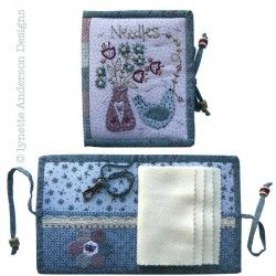 Grandma's Needlecase - Custodia per Aghi con Chiusura a Libretto Lynette Anderson Designs - 1