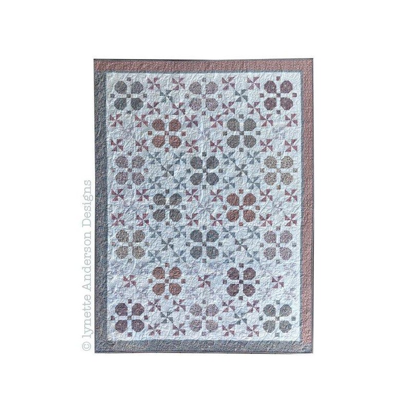 Lucky Clover - Quilt 53 x 71 pollici Lynette Anderson Designs - 1