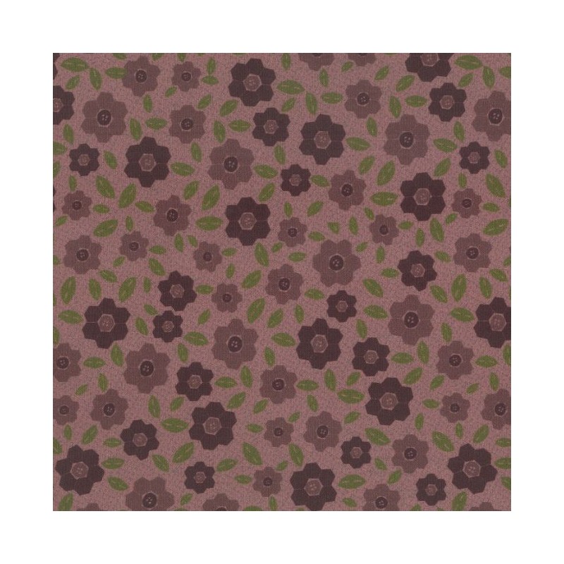 One Stitch at a time by Lynette Anderson - 35073-20 Lecien - 1