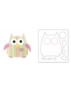 Bigz Die - Owl 2 by Dena Designs Ellison - 1